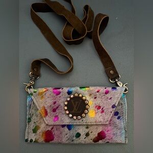 LV Upcycle crossbody
